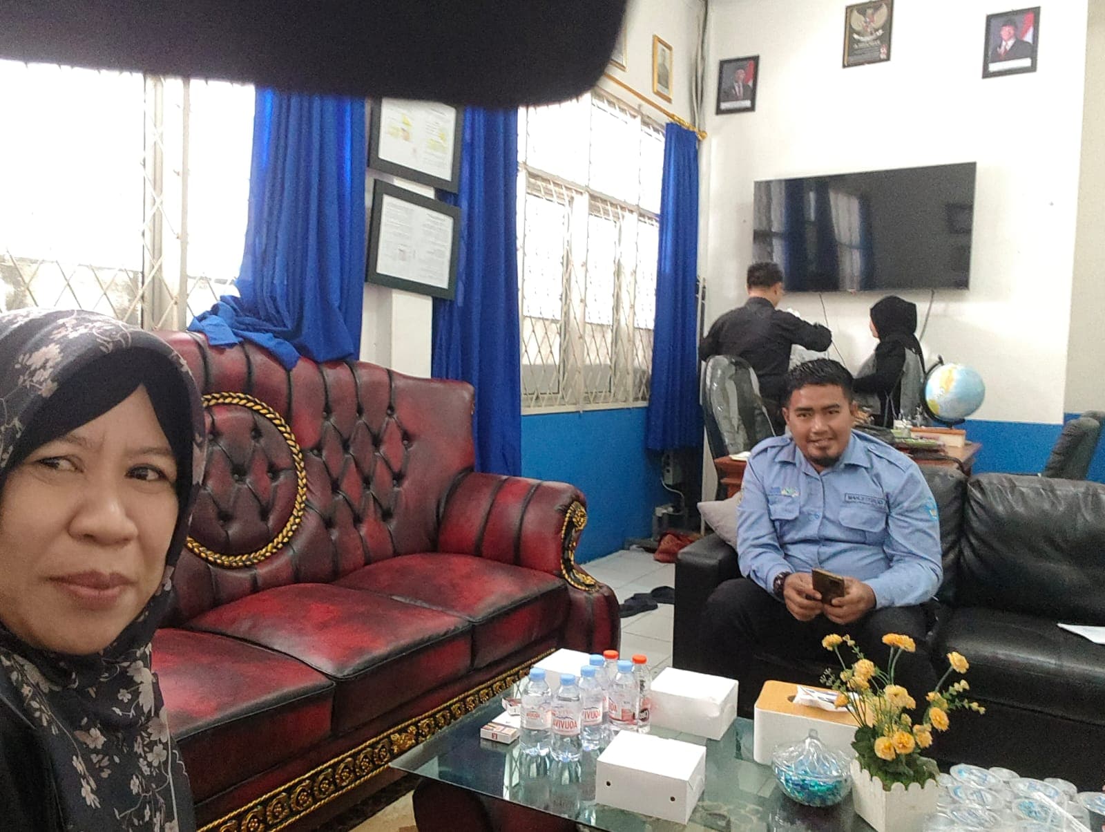 Kegiatan "KUNJUNGAN INDUSTRI & STUDY BANDING Kepala SMK NEGERI 1 BANYUASIN III & WAKA HUMAS, Pada tanggal 16-18 Desember 2025"